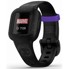 Детские  умные часы Garmin Vivofit JR 3, Marvel Black Panther, черный